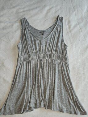 DKNY grey tank loungewear/sleepwear top